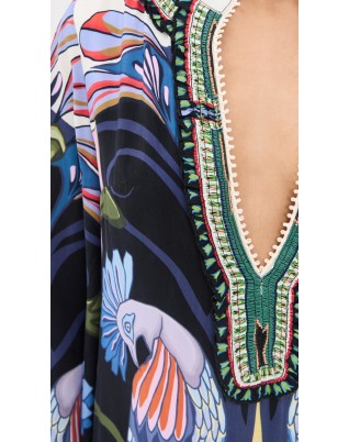 Women Black Multicolor Dress Women Black Multicolor Dress