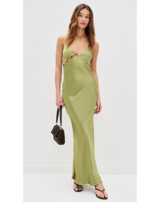 Women Spring Green Beaded Dress Women Spring Green Beaded Dress