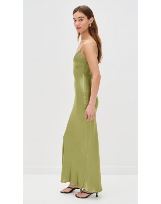 Women Spring Green Beaded Dress Women Spring Green Beaded Dress