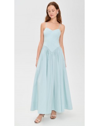 Women's Light Blue Maxi Dress