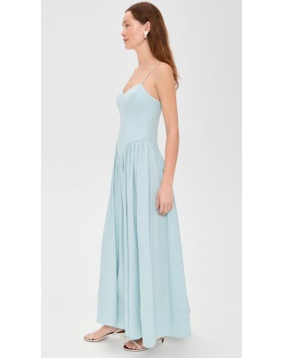 Women's Light Blue Maxi Dress