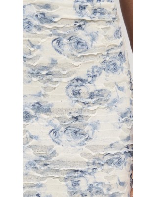 Women's Twill Porcelain Rose Vest Dress