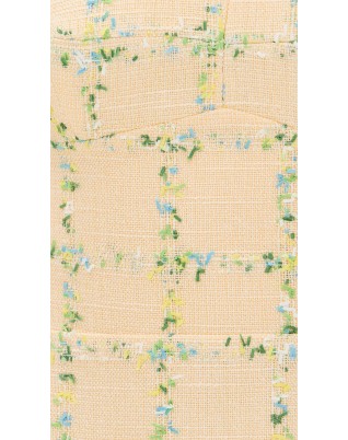 Women's Yellow Midi Dress